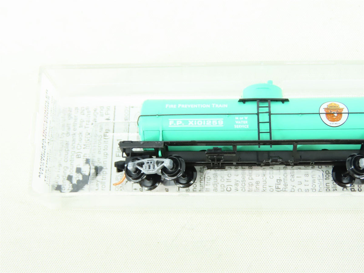 N Scale Micro-Trains MTL 65540 Smokey Bear F.P. Single Dome Tank Car #X101259