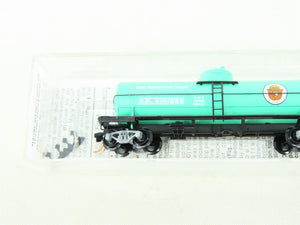 N Scale Micro-Trains MTL 65540 Smokey Bear F.P. Single Dome Tank Car #X101259