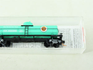 N Scale Micro-Trains MTL 65540 Smokey Bear F.P. Single Dome Tank Car #X101259