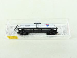 N Scale Micro-Trains MTL 65450 PC Pepsi Cola 39' Single Dome Tank Car #6508