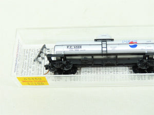 N Scale Micro-Trains MTL 65450 PC Pepsi Cola 39' Single Dome Tank Car #6508