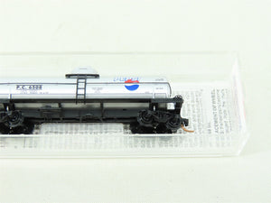 N Scale Micro-Trains MTL 65450 PC Pepsi Cola 39' Single Dome Tank Car #6508