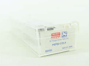 N Scale Micro-Trains MTL 65450 PC Pepsi Cola 39' Single Dome Tank Car #6508