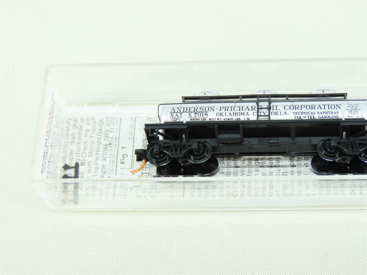 N Scale Micro-Trains MTL 06600020 NATX North American Car 3 Dome Tank Car #7018