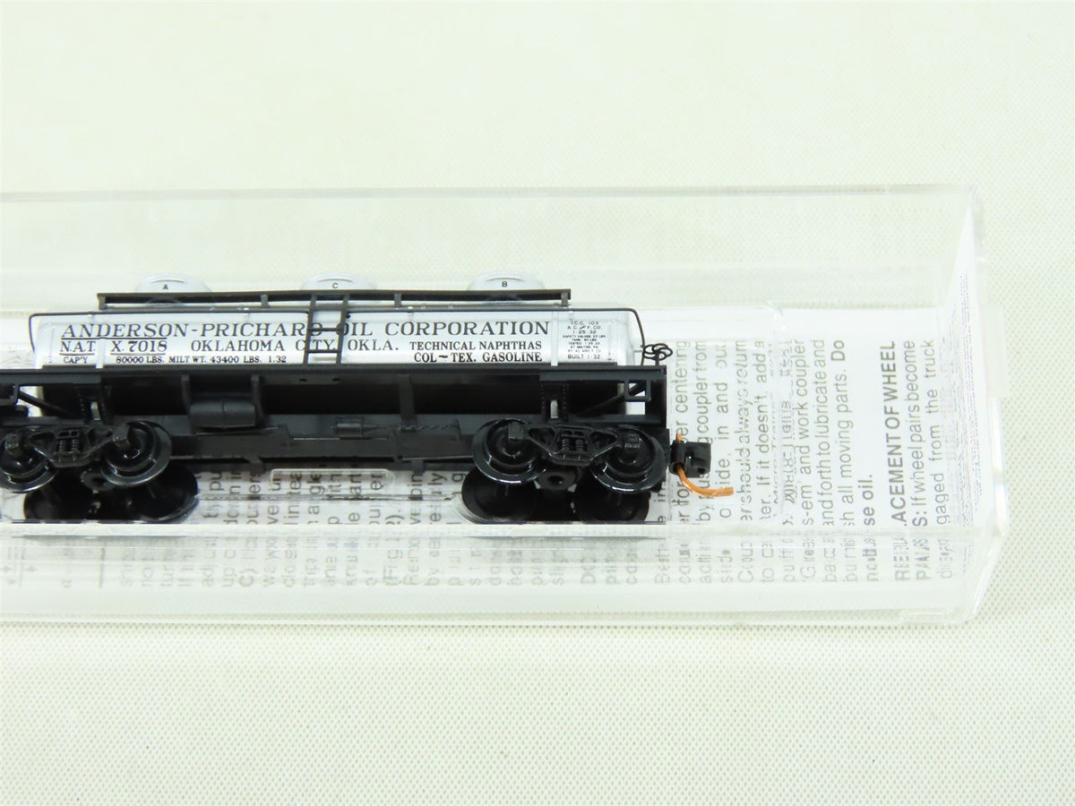 N Scale Micro-Trains MTL 06600020 NATX North American Car 3 Dome Tank Car #7018