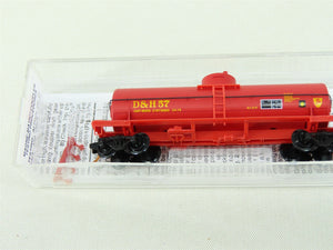 N Scale Micro-Trains MTL 06500650 D&H Delaware & Hudson Single Dome Tank Car #57