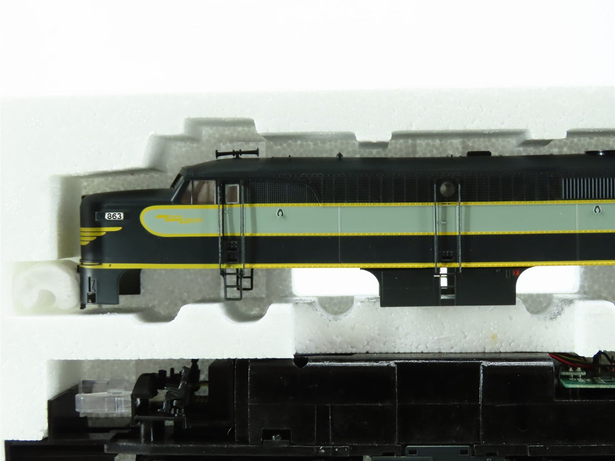 HO Scale Proto 2000 21614 ERIE Railroad ALCO PA Diesel #863 - DCC Ready