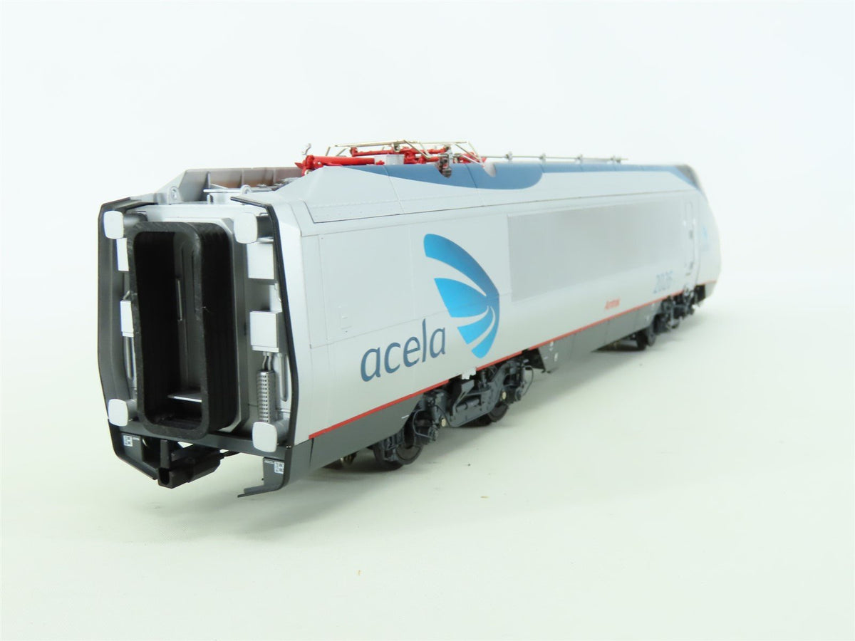 O 3-Rail Lionel 6-31714 AMTK Amtrak Acela Train Set w/ 6-15584 Add-on Set