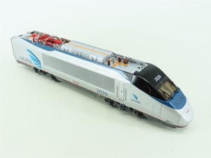 O 3-Rail Lionel 6-31714 AMTK Amtrak Acela Train Set w/ 6-15584 Add-on Set