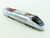 O 3-Rail Lionel 6-31714 AMTK Amtrak Acela Train Set w/ 6-15584 Add-on Set