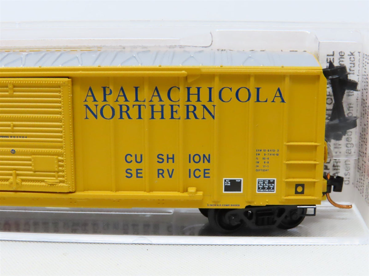 N Micro-Trains MTL 02500580 AN &quot;Port St. Joe Route&quot; 50&#39; Rib Side Box Car #5508