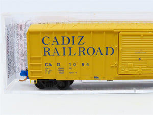 N Scale Micro-Trains MTL 02500690 CAD Cadiz Railroad 50' Rib Side Box Car #1094