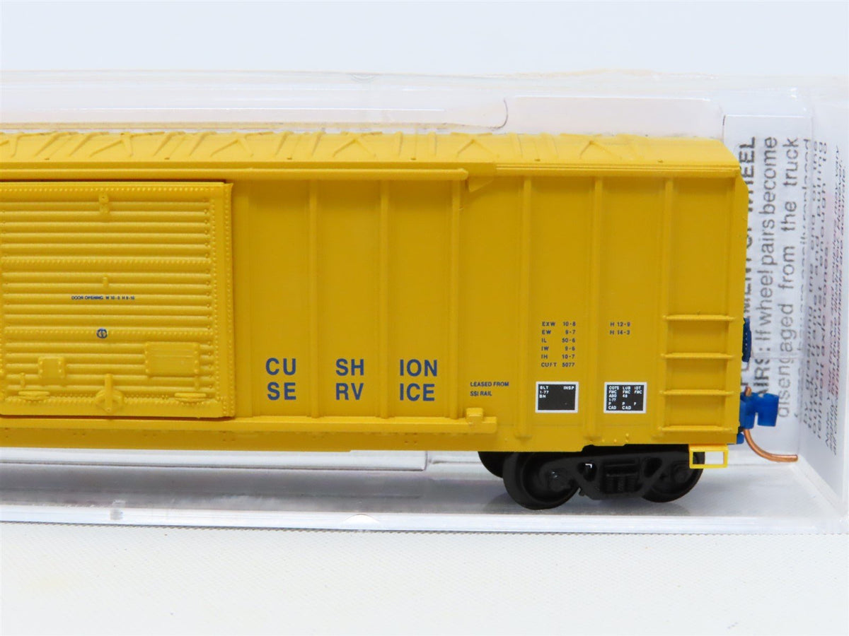 N Scale Micro-Trains MTL 02500690 CAD Cadiz Railroad 50&#39; Rib Side Box Car #1094