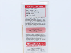 N Scale Micro-Trains MTL 02500690 CAD Cadiz Railroad 50' Rib Side Box Car #1094