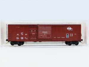 N Scale Micro-Trains MTL 26040 MP Mo-Pac Eagle 50' Rib Side Box Car #367923