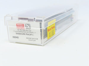 N Scale Micro-Trains MTL 26040 MP Mo-Pac Eagle 50' Rib Side Box Car #367923