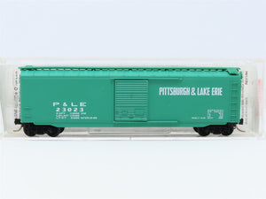 N Scale Micro-Trains MTL 31050 P&LE Pittsburgh & Lake Erie 50' Box Car #23023