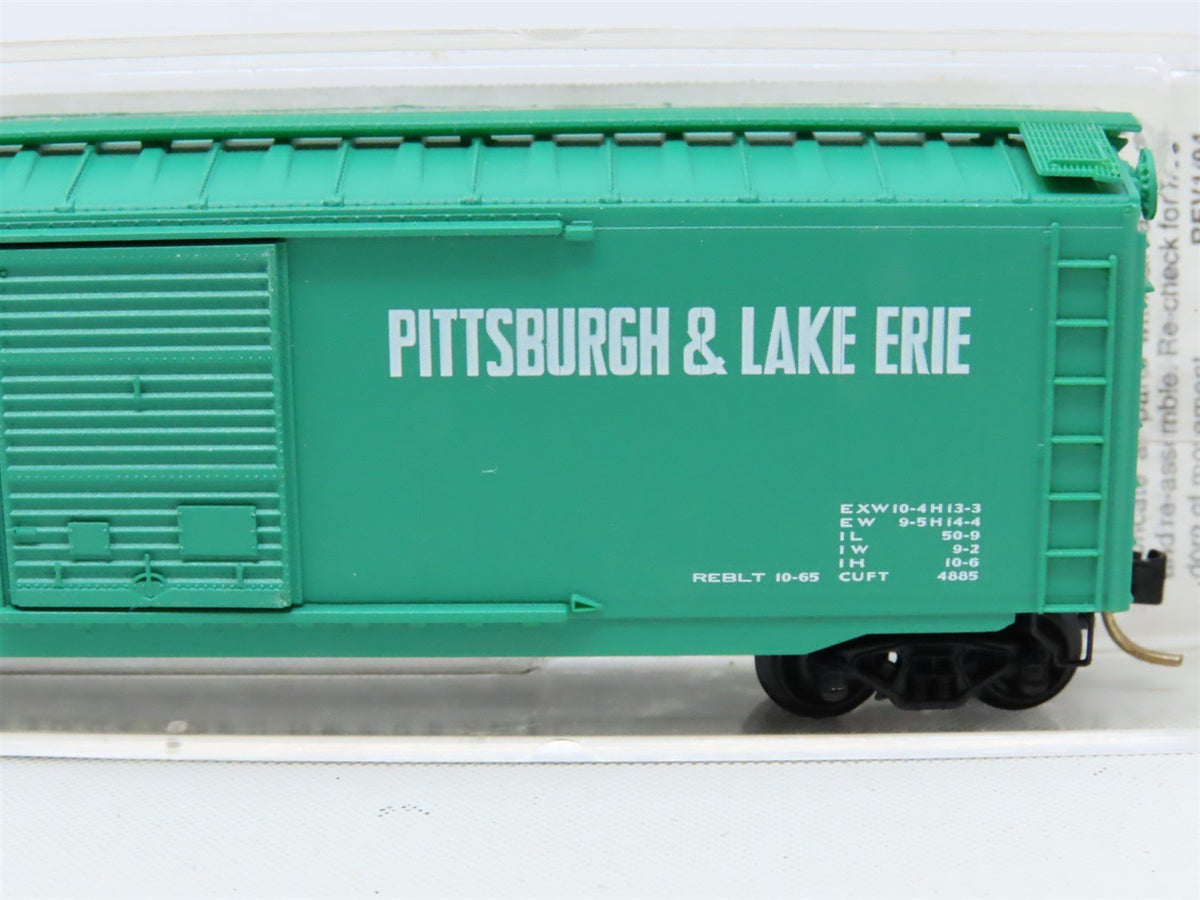 N Scale Micro-Trains MTL 31050 P&amp;LE Pittsburgh &amp; Lake Erie 50&#39; Box Car #23023