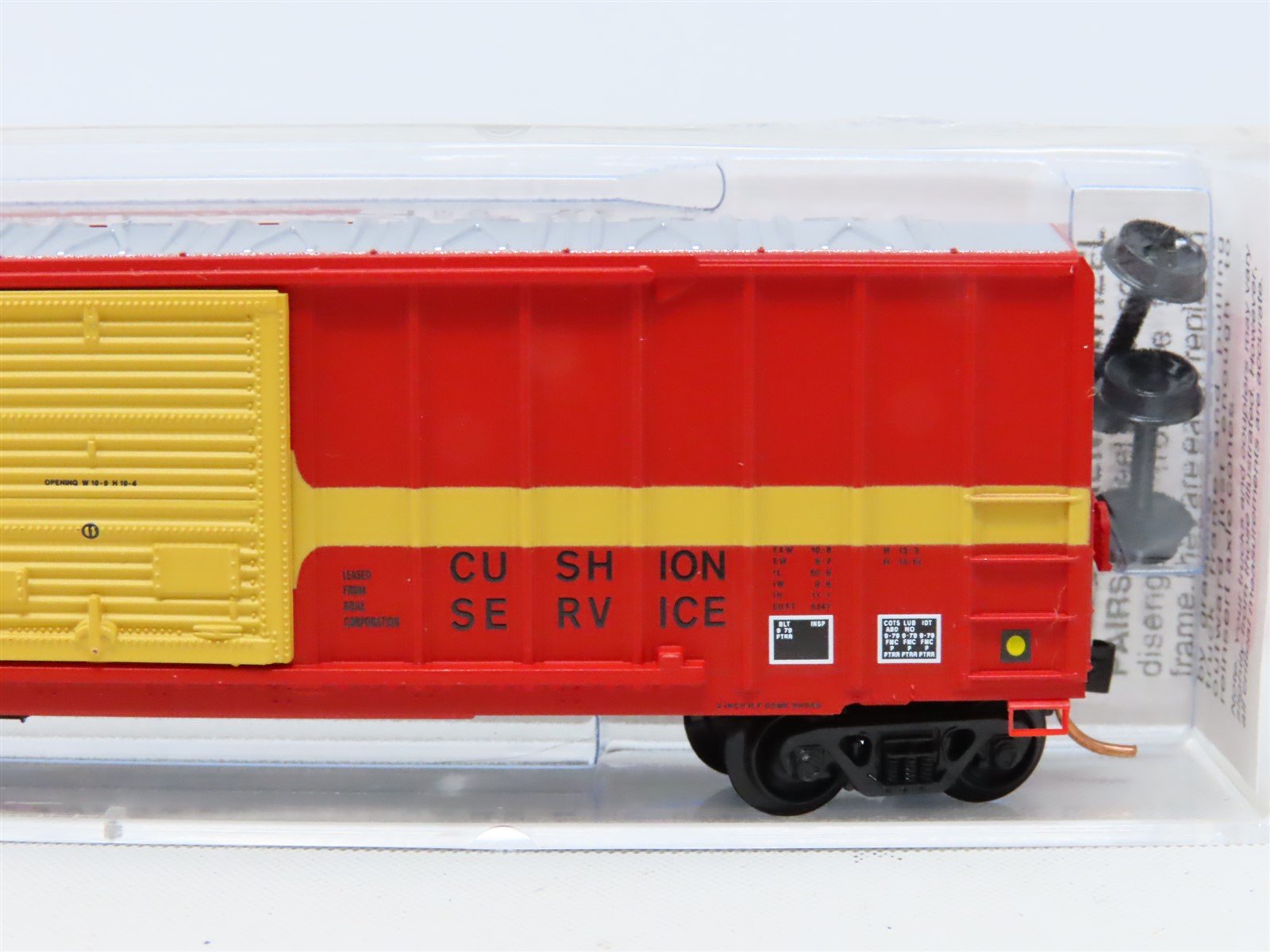 N Micro-Trains MTL 25640 HSW Helena Southwestern 50' Rib Side Box Car #1036