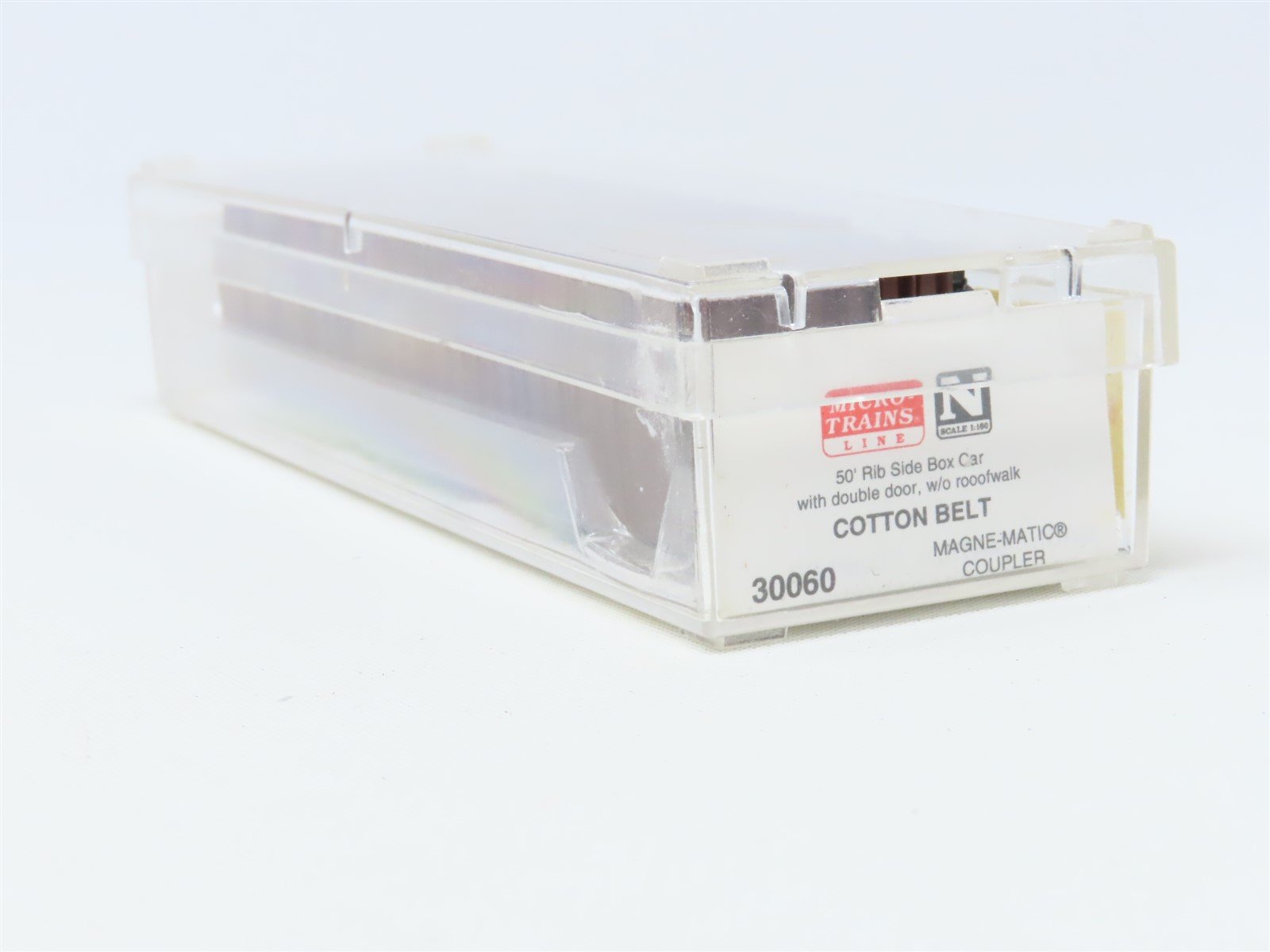 N Scale Micro-Trains MTL 30060 SSW Cotton Belt 50' Hydra-Cushion Box Car #67317