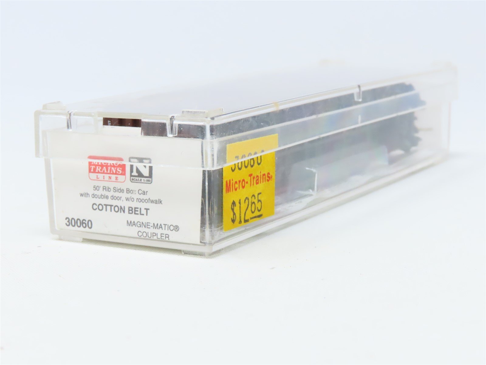 N Scale Micro-Trains MTL 30060 SSW Cotton Belt 50' Hydra-Cushion Box Car #67317