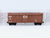 N Micro-Trains MTL 02800160 CV Central Vermont 40' Box Car #40141 w/Freight Load