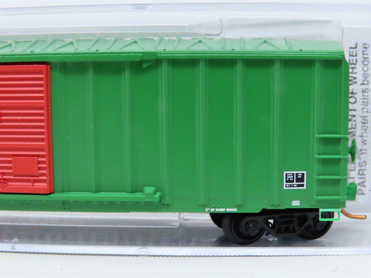 N Scale Micro-Trains MTL 03000200 BN Burlington Northern 50&#39; Box Car #223939