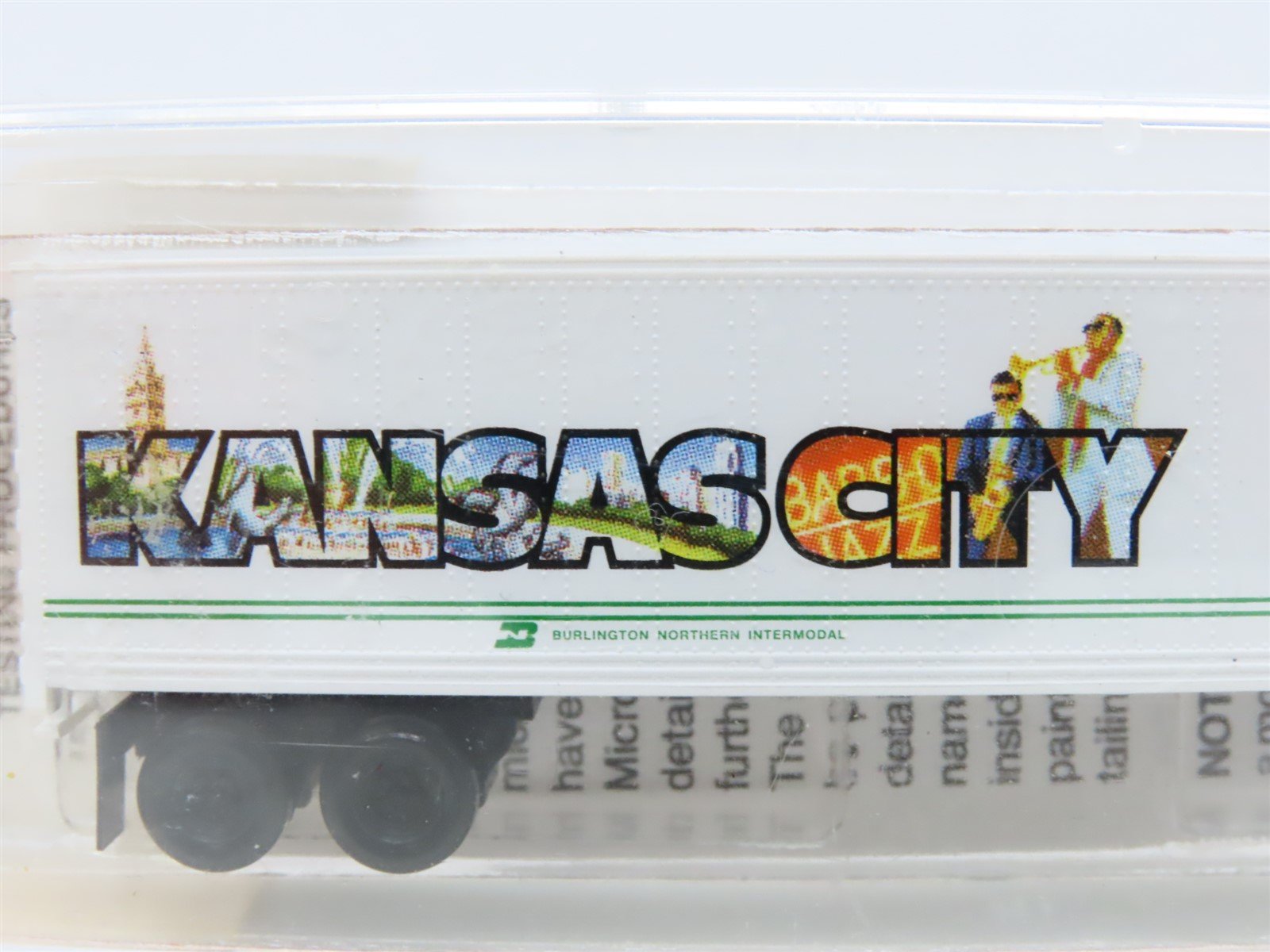 N Scale Micro-Trains MTL 67110 BN Intermodal 45