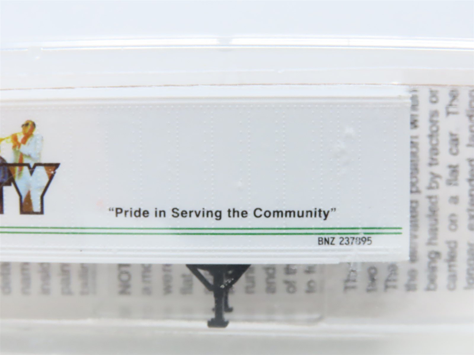 N Scale Micro-Trains MTL 67110 BN Intermodal 45