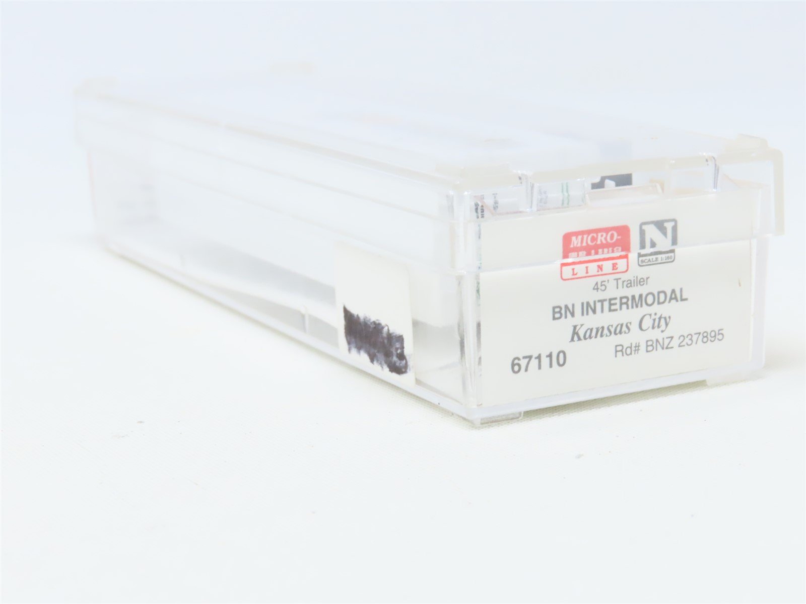 N Scale Micro-Trains MTL 67110 BN Intermodal 45