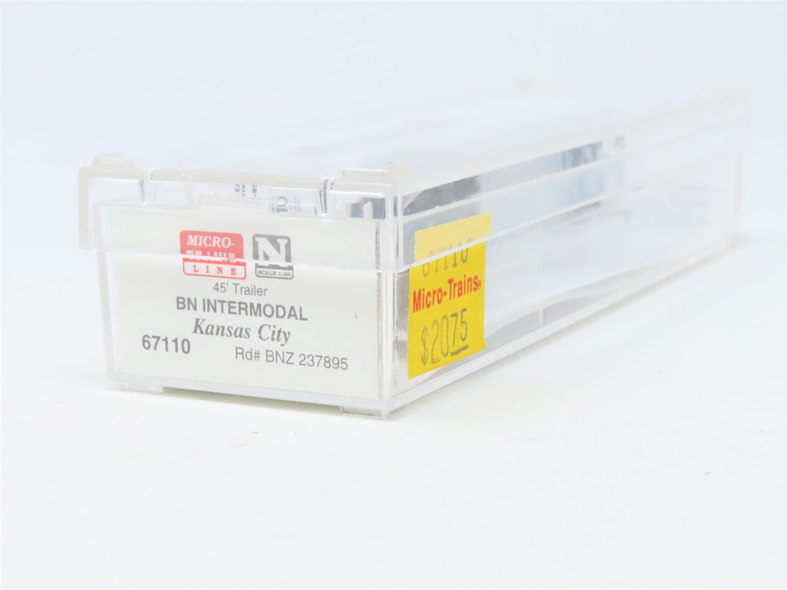 N Scale Micro-Trains MTL 67110 BN Intermodal 45