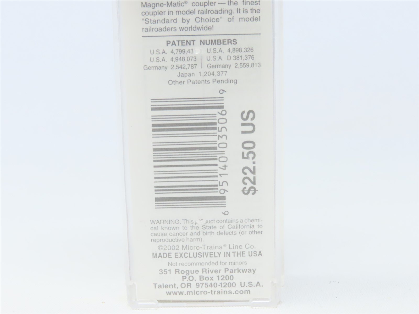 N Scale Micro-Trains MTL 67210 BN Intermodal 45