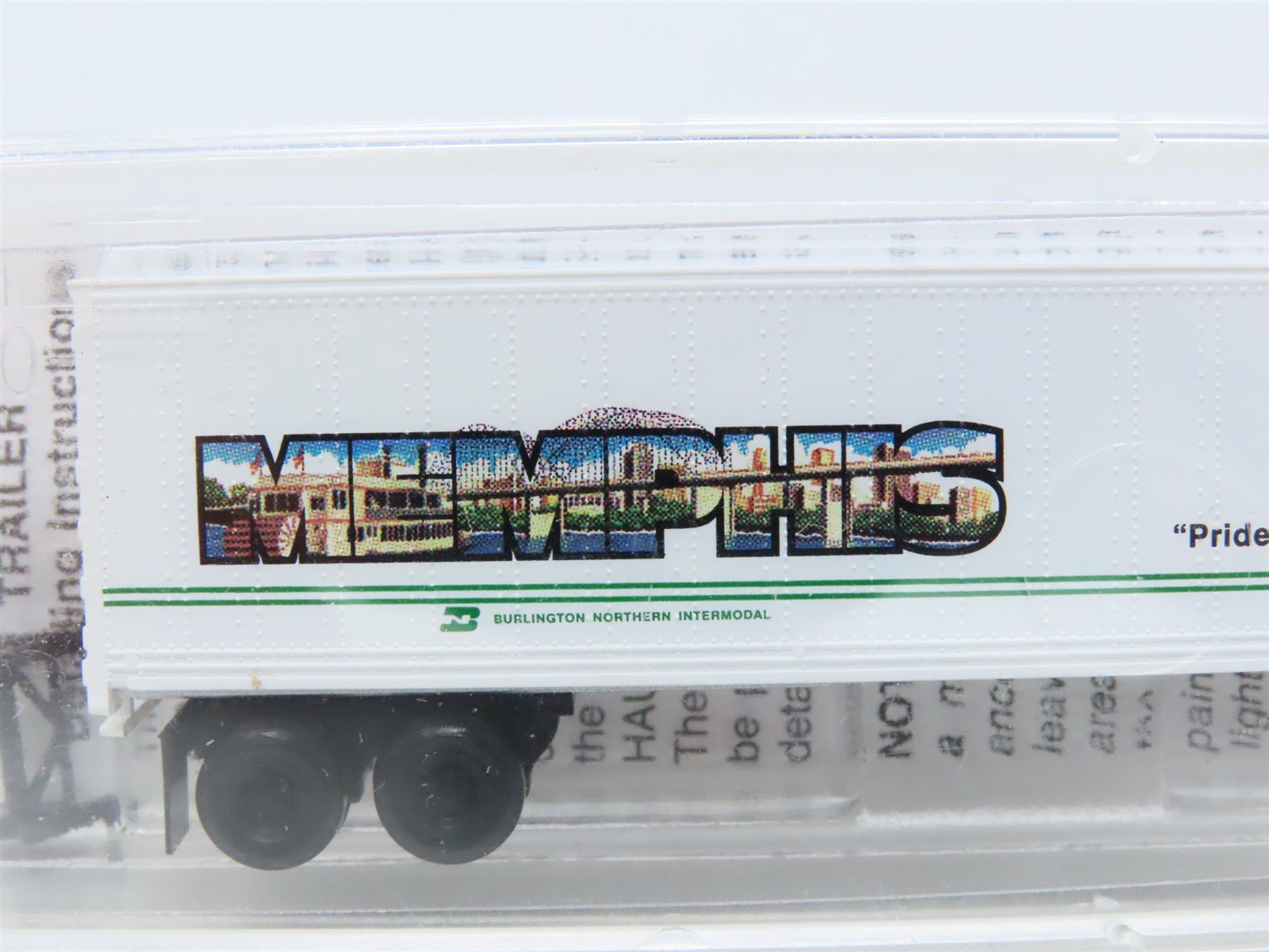N Scale Micro-Trains MTL 67190 BN Intermodal 45