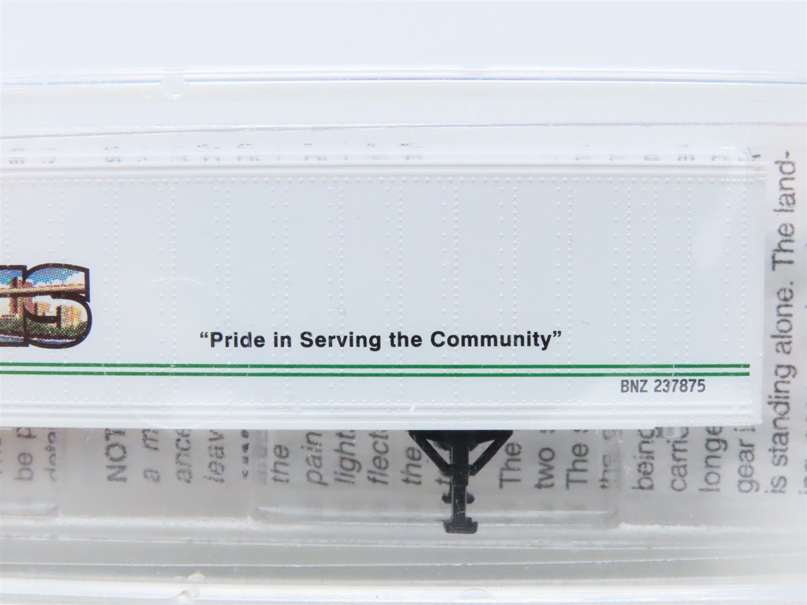 N Scale Micro-Trains MTL 67190 BN Intermodal 45