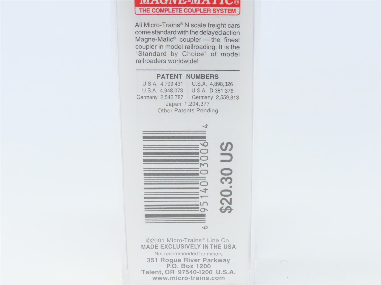 N Scale Micro-Trains MTL 67190 BN Intermodal 45