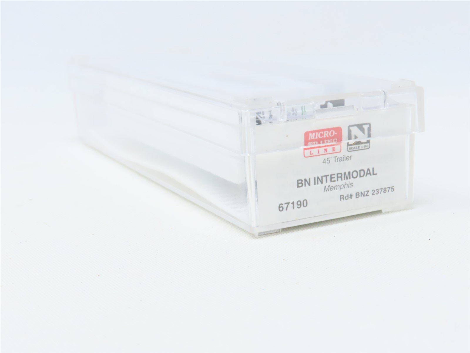 N Scale Micro-Trains MTL 67190 BN Intermodal 45