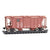 N Scale Micro-Trains MTL 09500051 ATSF Santa Fe 2-Bay PS-2 Covered Hopper #82076