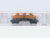 N Scale Micro-Trains MTL 06600011 SCMX Shell Chemical ACF 3-Dome Tank Car #651