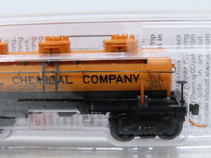 N Scale Micro-Trains MTL 06600011 SCMX Shell Chemical ACF 3-Dome Tank Car #651