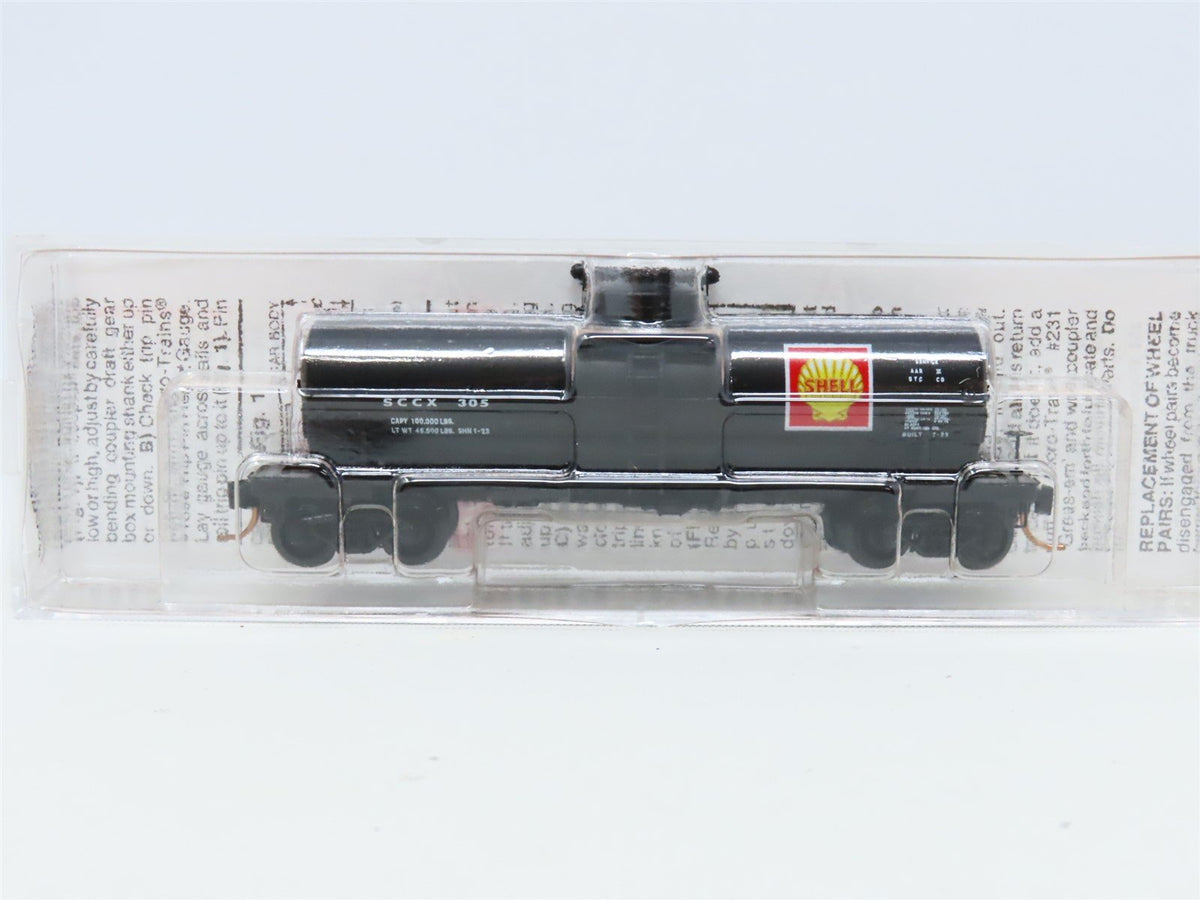 N Scale Micro-Trains MTL 65520 SCCX Shell 39&#39; Single Dome Tank Car #305