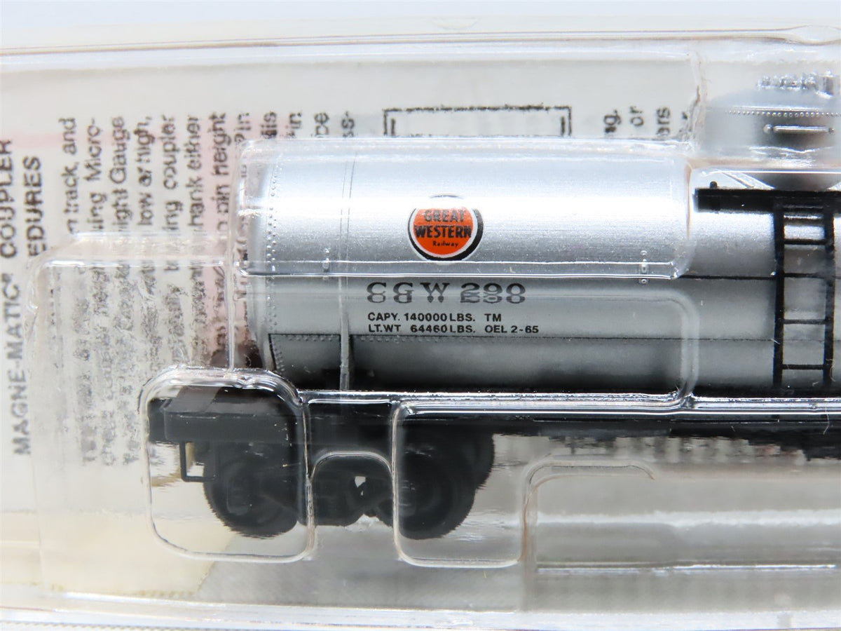 N Micro-Trains MTL 65400 CGW Chicago Great Western 39&#39; Single Dome Tank Car #200