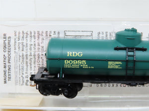 N Micro-Trains MTL 65350 RDG Reading Railroad 39' Single Dome Tank Car #90985