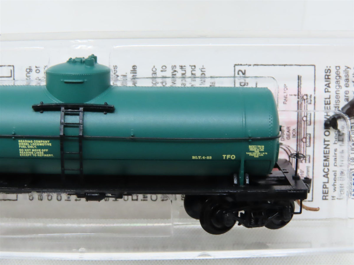 N Micro-Trains MTL 65350 RDG Reading Railroad 39&#39; Single Dome Tank Car #90985