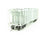 HO Kadee Cars #8318 M&StL Minneapolis & St. Louis 2-Bay Covered Hopper #70333