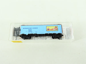 N Scale Micro-Trains MTL #59550 PCEX Pepsi-Cola 40' Steel Side Ice Reefer #59505