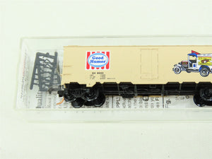 N Scale Micro-Trains MTL #59580 GH Good Humor 40' Steel Side Ice Reefer #8002