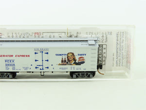 N Scale Micro-Trains MTL #58560 PCEX Pepsi-Cola 40' Steel Side Ice Reefer #58506