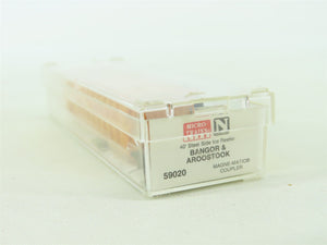 N Scale Micro-Trains MTL #59020 BAR Bangor & Aroostook 40' Ice Reefer #8550