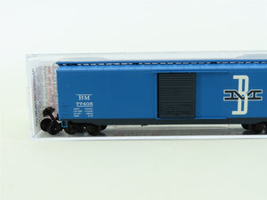 N Micro-Trains MTL #03100360 BM Boston & Maine 50' Single Door Box Car #77405