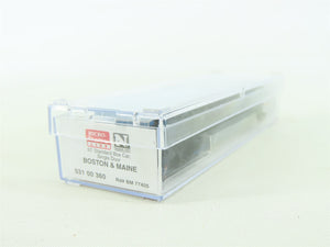 N Micro-Trains MTL #03100360 BM Boston & Maine 50' Single Door Box Car #77405